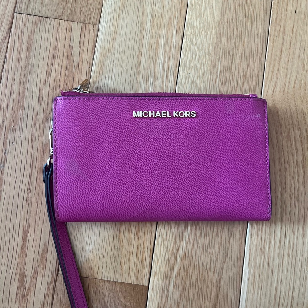 Michael Kors Pink Wristlet